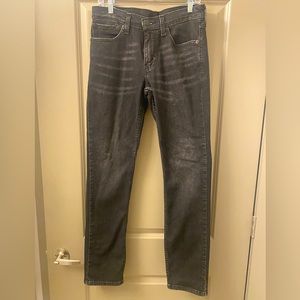 Levi’s 511 Faded Black Jeans 31x32